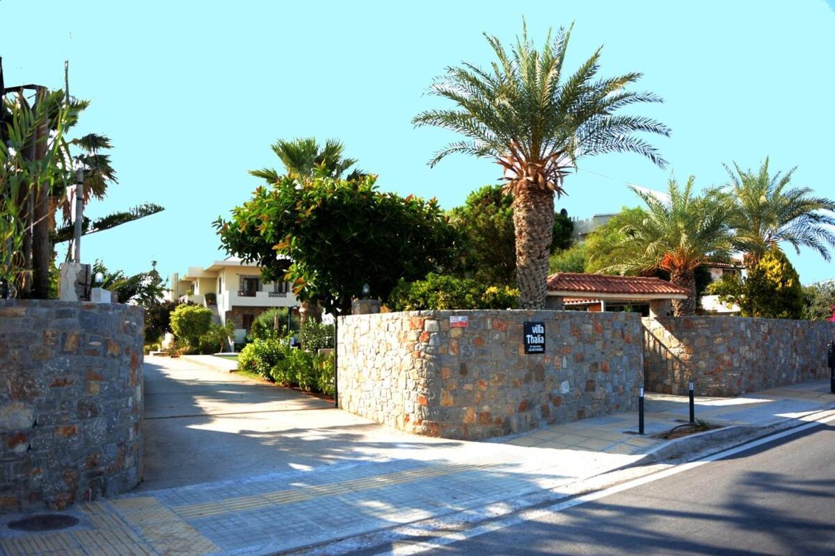Villa Thalia Gouves Exterior photo