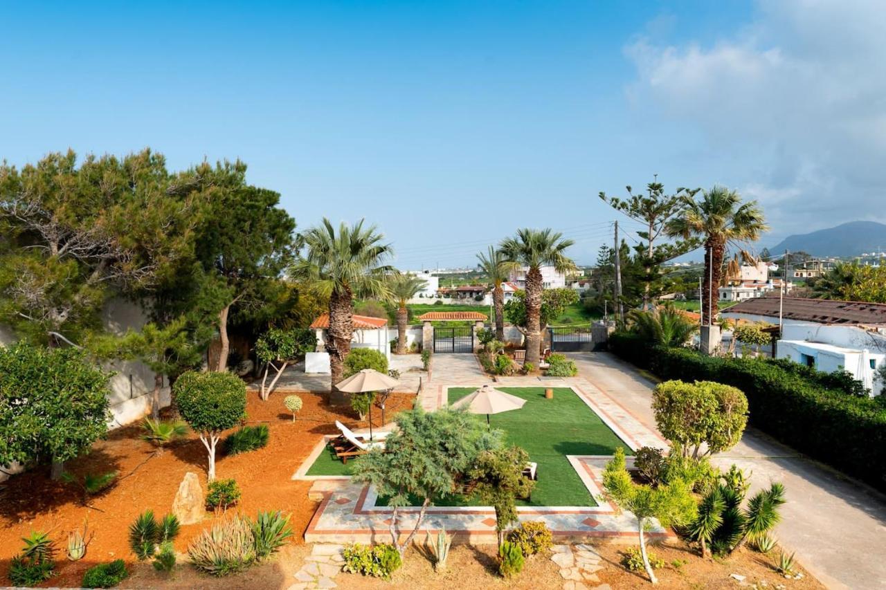 Villa Thalia Gouves Exterior photo